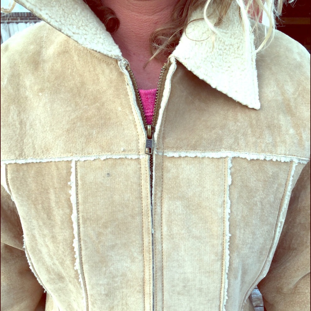 Wrangler leather jacket